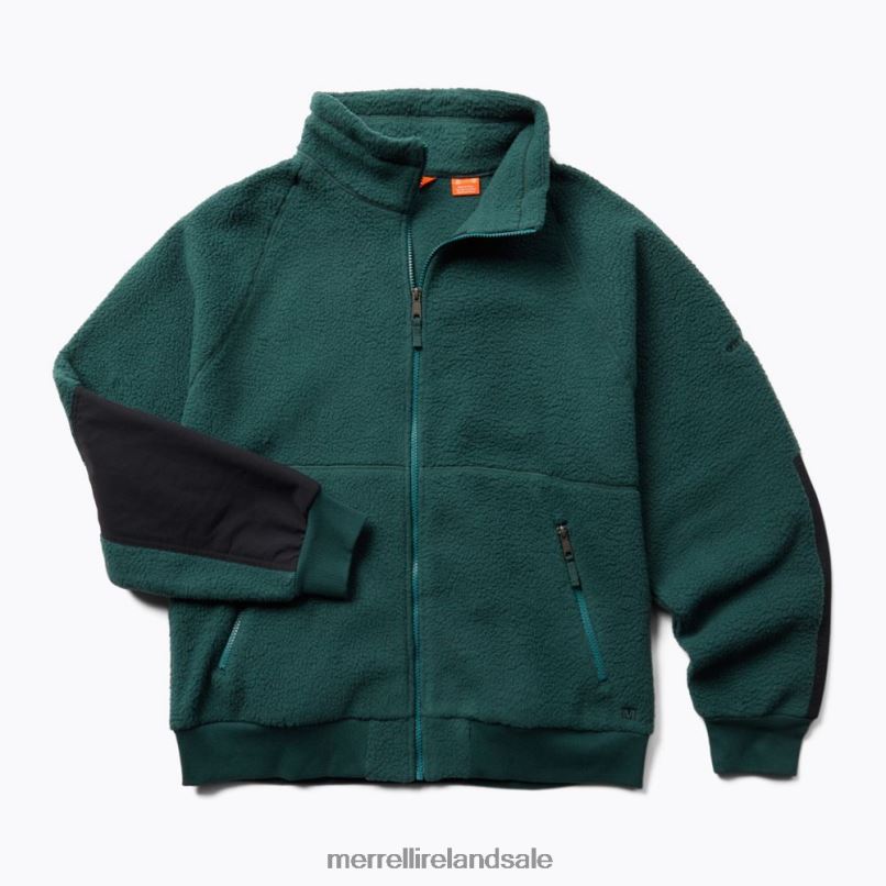 Sherpa Full Zip (JMF26572-325) Merrell Men BX26T568 Sea Moss Clothes