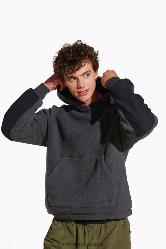 Sherpa Hoody (JMF26573-101) Merrell Men BX26T542 Asphalt Clothes