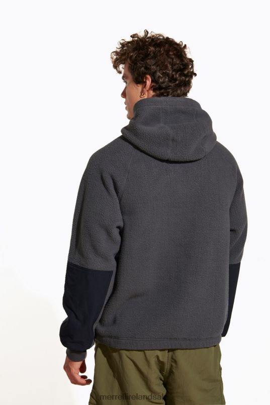 Sherpa Hoody (JMF26573-101) Merrell Men BX26T542 Asphalt Clothes