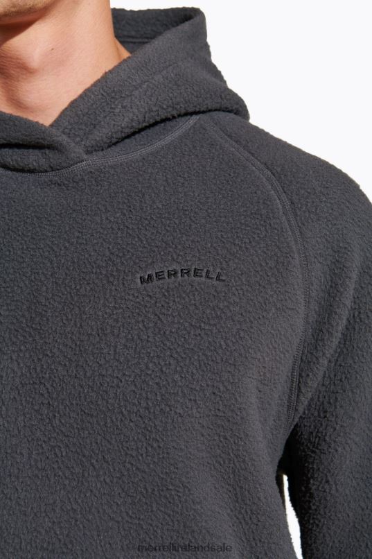 Sherpa Hoody (JMF26573-101) Merrell Men BX26T542 Asphalt Clothes