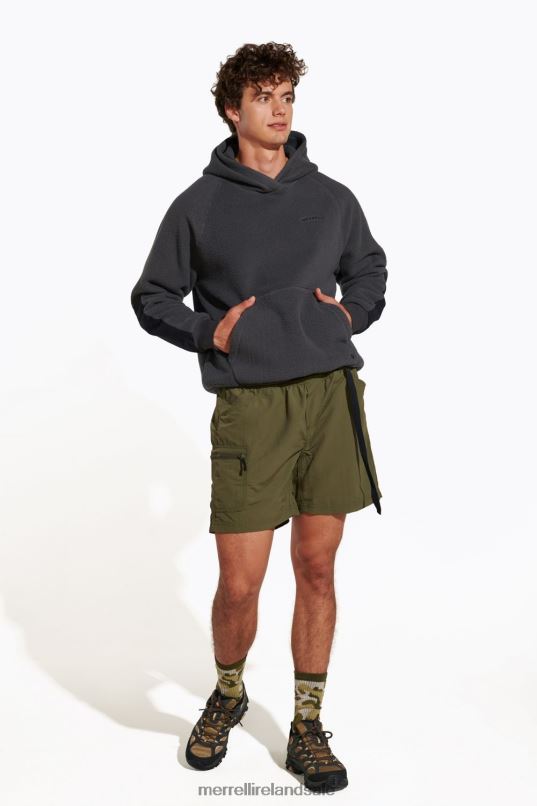 Sherpa Hoody (JMF26573-101) Merrell Men BX26T542 Asphalt Clothes