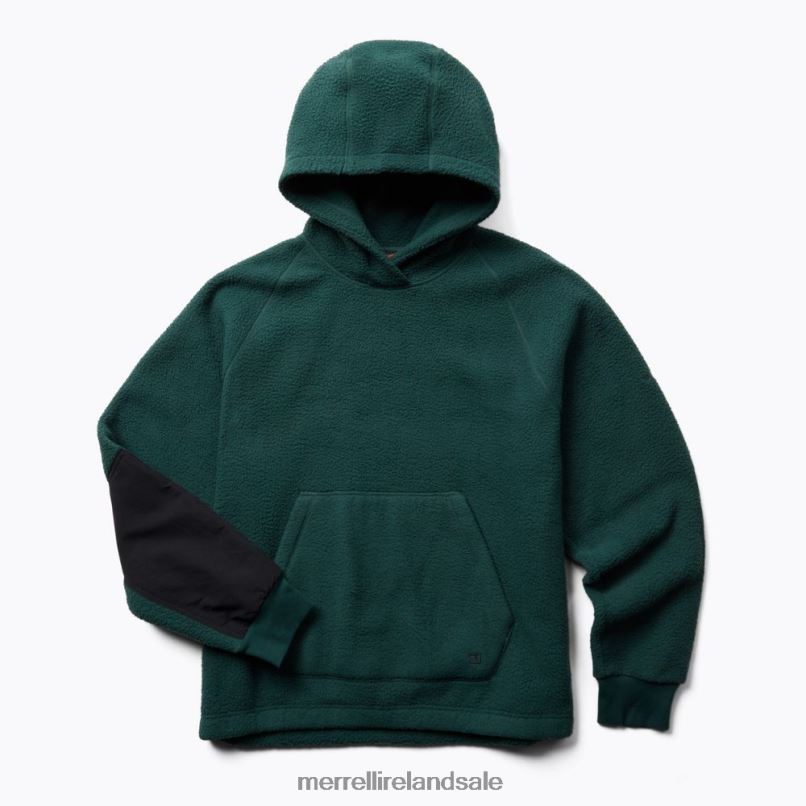 Sherpa Hoody (JMF26573-325) Merrell Men BX26T543 Sea Moss Clothes