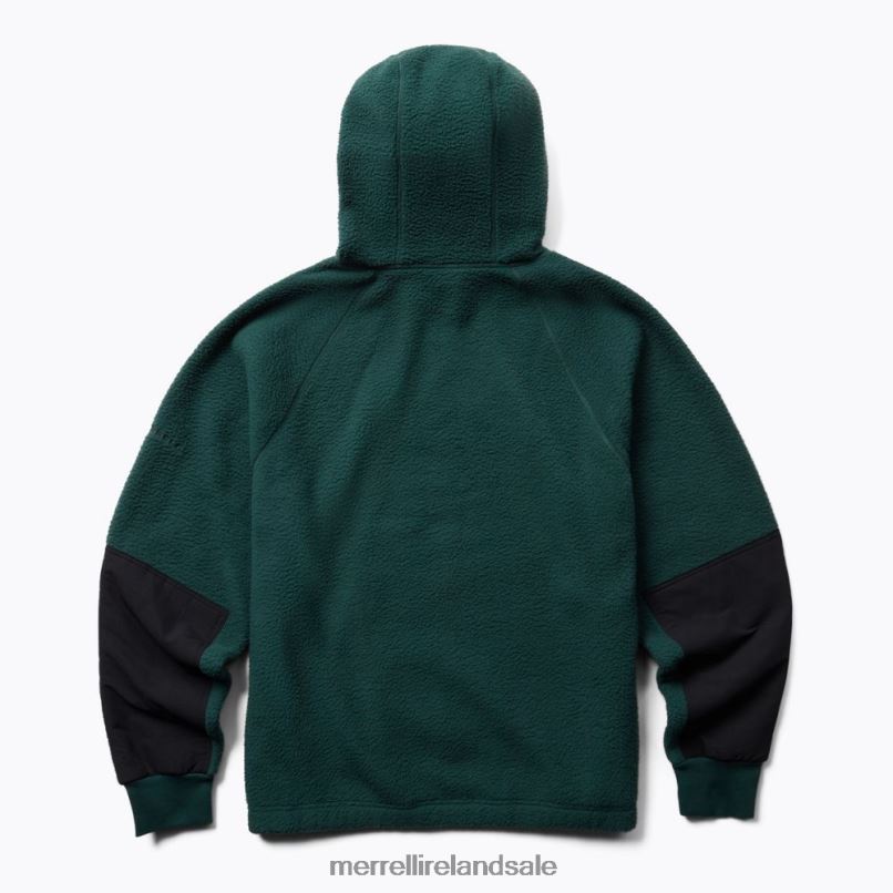 Sherpa Hoody (JMF26573-325) Merrell Men BX26T543 Sea Moss Clothes