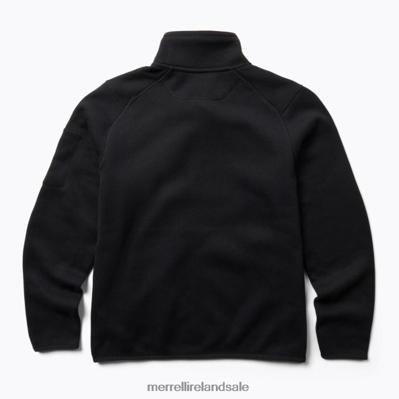 Sweater Weather Full Zip (JMF26296-010) Merrell Men BX26T428 Black Clothes