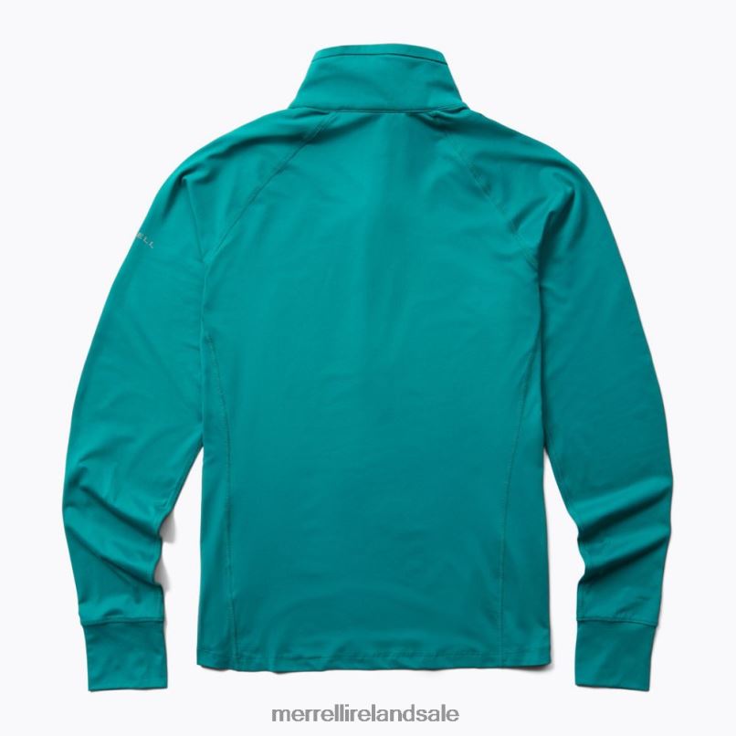 Trail Running 1/4 Zip (JWF26557-438) Merrell Men BX26T1126 Lake Clothes