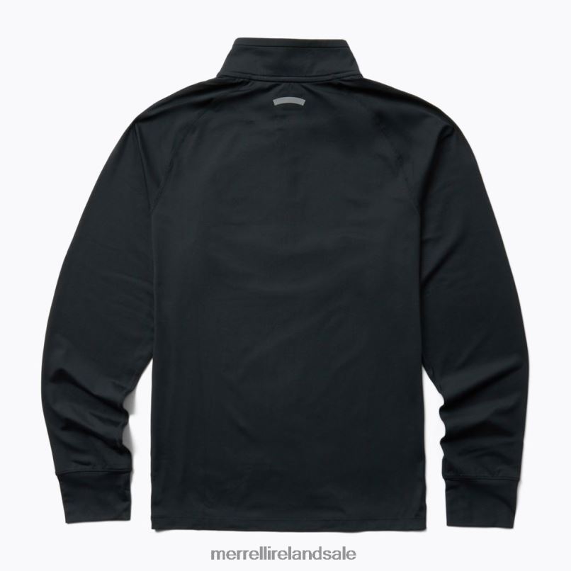 Trail Running Midlayer (JMF26578-010) Merrell Men BX26T739 Black Clothes