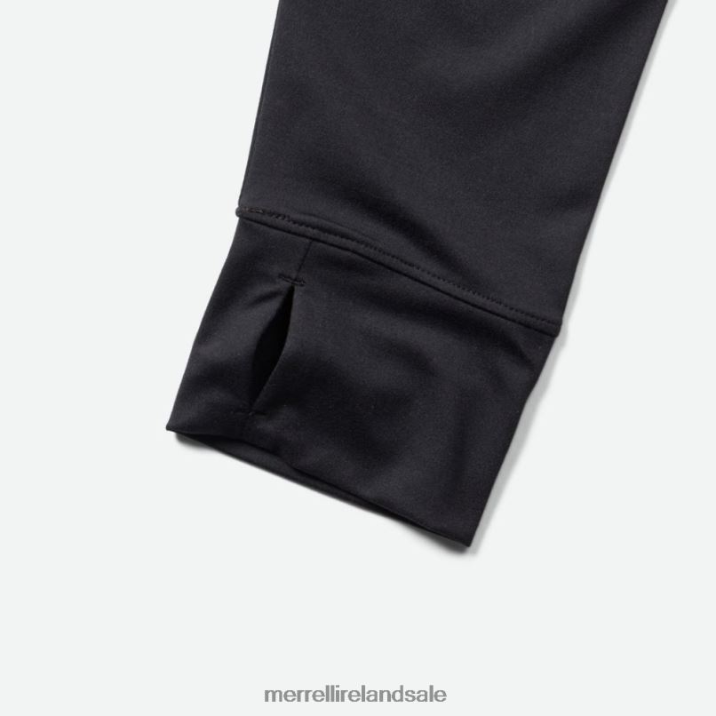 Trail Running Midlayer (JMF26578-010) Merrell Men BX26T739 Black Clothes