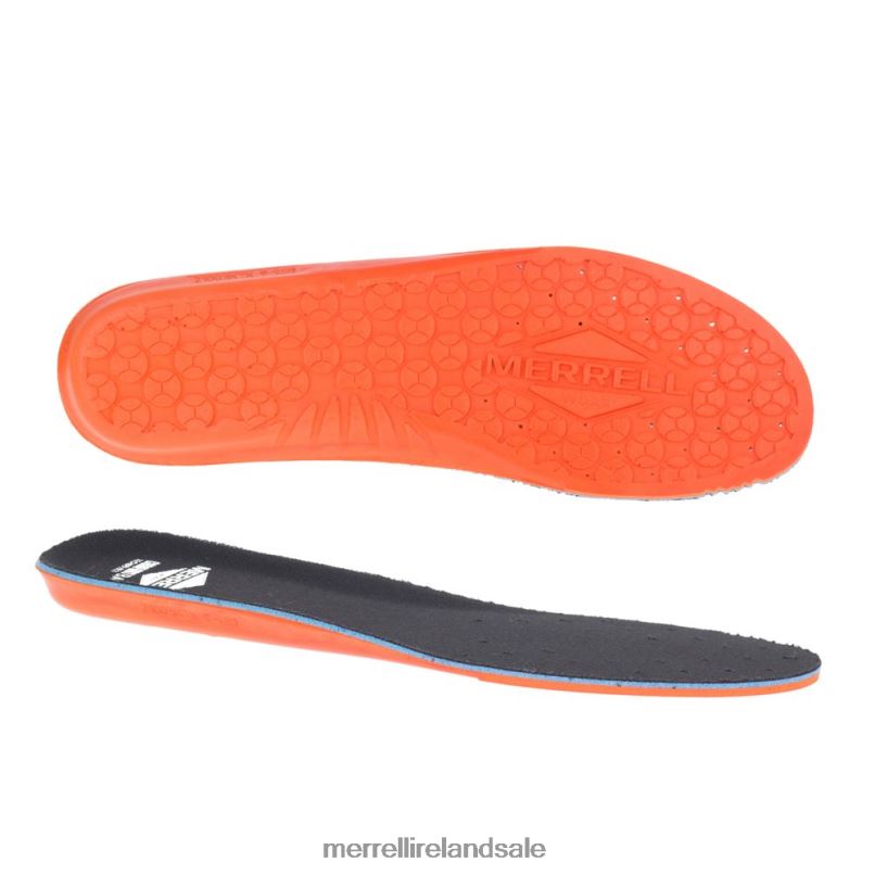 COMFORTBASE Work Insole (JMW13000) Merrell Men BX26T770 Black/Orange Clothes