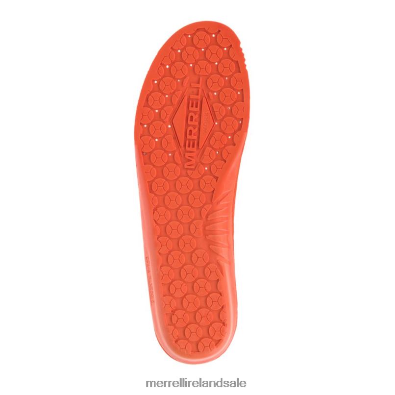 COMFORTBASE Work Insole (JMW13000) Merrell Men BX26T770 Black/Orange Clothes