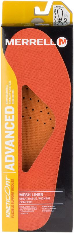 Kinetic Fit Advanced Footbed Wide Width (JAFMB2MW) Merrell Men BX26T740 Mesh Clothes