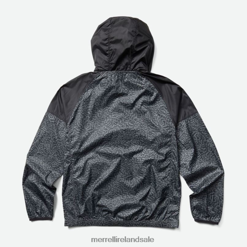 Alder Packable Wind Shell (JMS26322-903) Merrell Men BX26T776 Rock Mini Camo Print Clothes