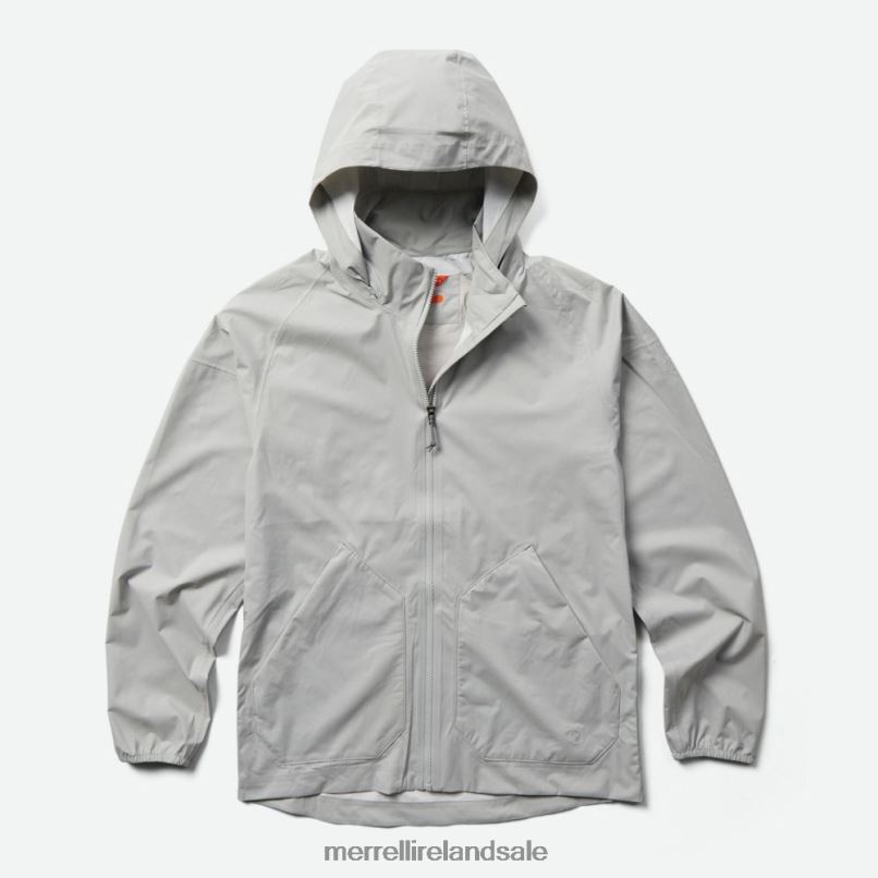 Alpine Packable Rain Shell (JMS26321-088) Merrell Men BX26T704 High Rise Heather Clothes
