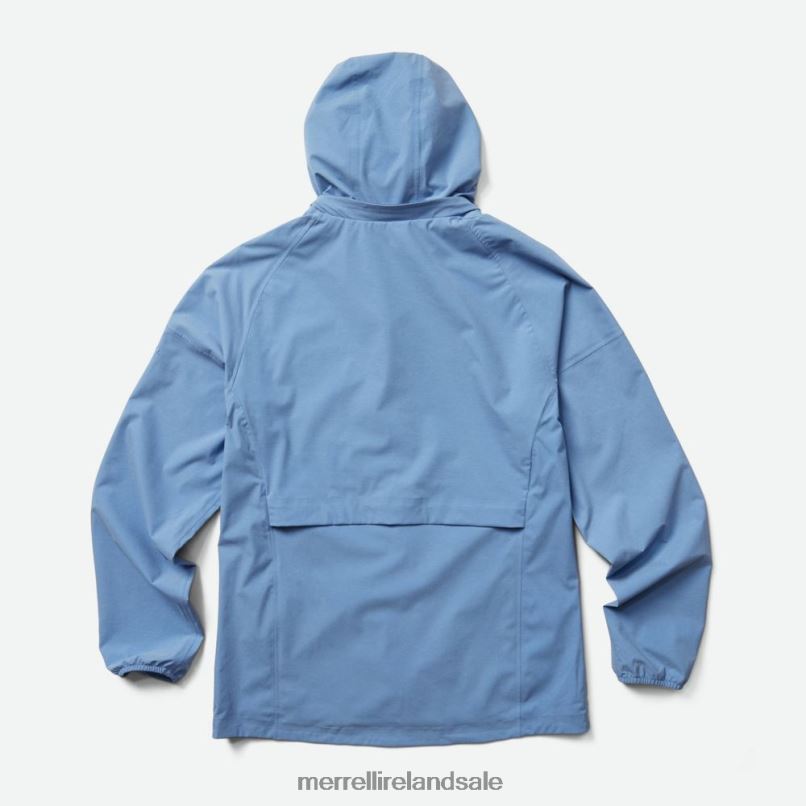 Alpine Packable Rain Shell (JMS26321-427) Merrell Men BX26T701 Riviera Heather Clothes