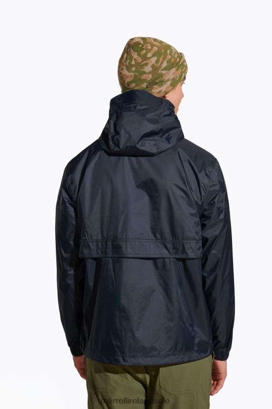 Fallon Rain Shell (JMS26320-010) Merrell Men BX26T472 Black Clothes