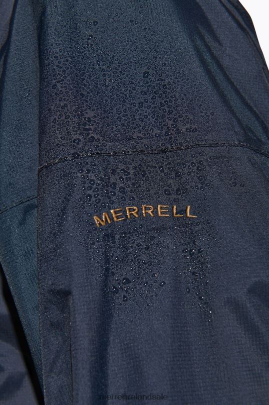 Fallon Rain Shell (JMS26320-010) Merrell Men BX26T472 Black Clothes