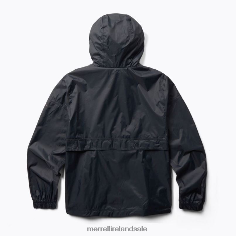 Fallon Rain Shell (JMS26320-010) Merrell Men BX26T472 Black Clothes