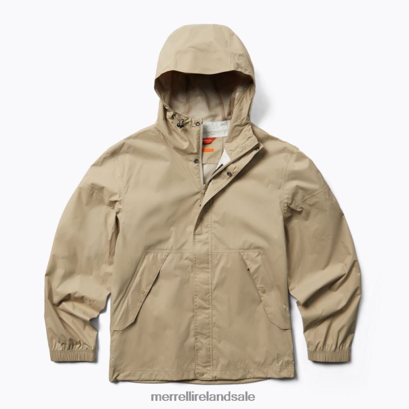 Fallon Rain Shell (JMS26320-208) Merrell Men BX26T473 Aluminum Clothes