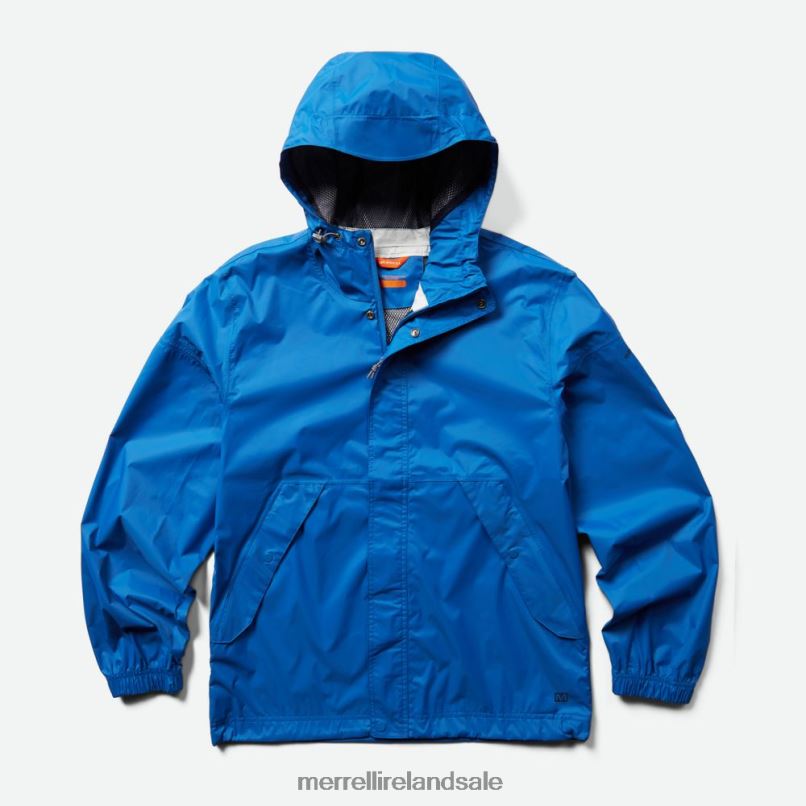 Fallon Rain Shell (JMS26320-352) Merrell Men BX26T532 Blue Clothes