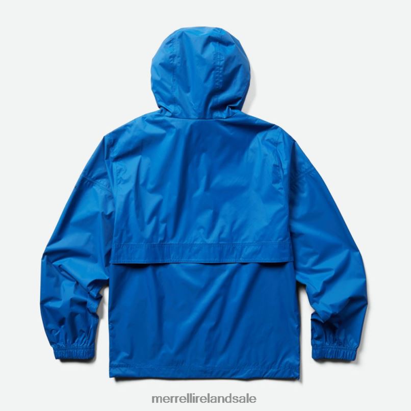 Fallon Rain Shell (JMS26320-352) Merrell Men BX26T532 Blue Clothes