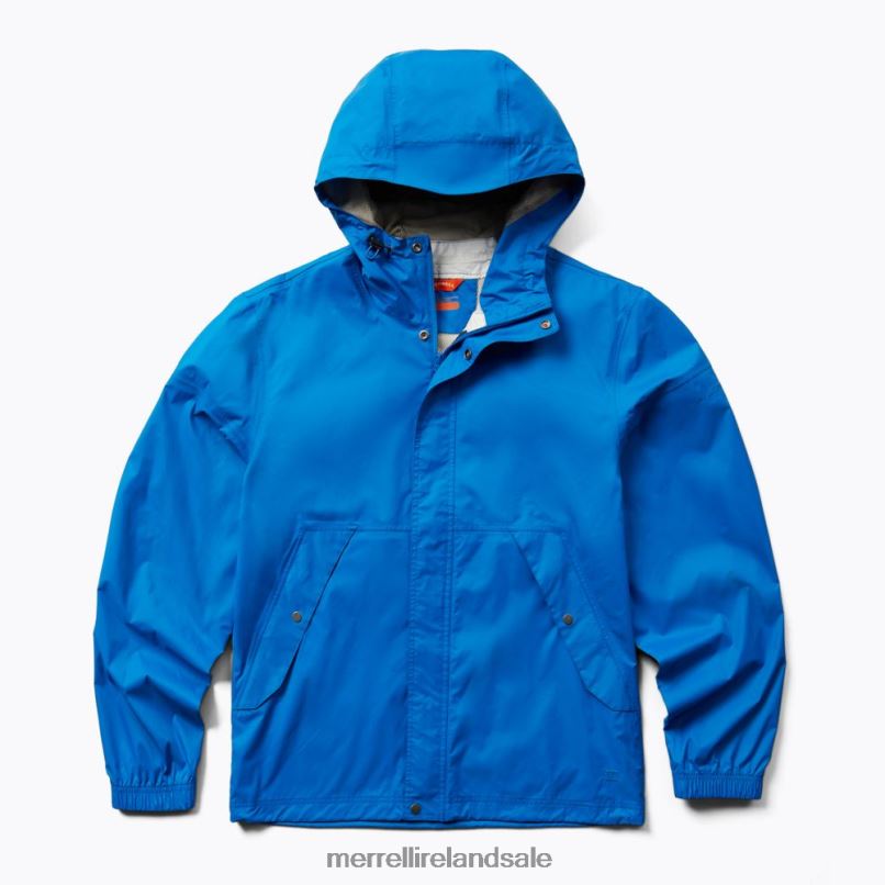 Fallon Rain Shell (JMS26320-439) Merrell Men BX26T474 Victoria Blue Clothes