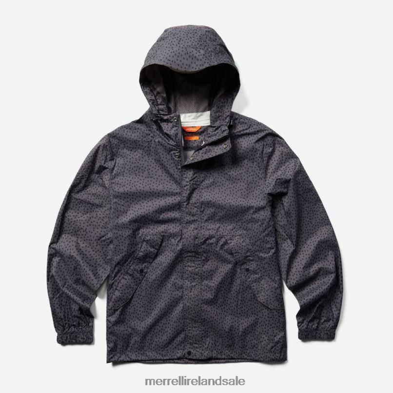 Fallon Rain Shell (JMS26320-935) Merrell Men BX26T475 Asphalt Mini Mountain Clothes