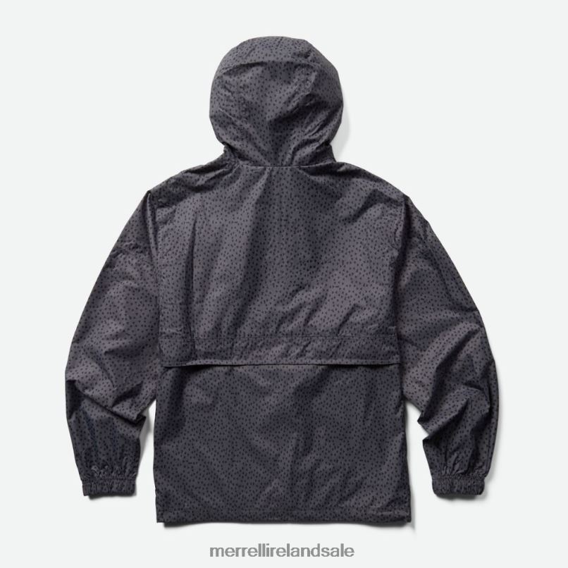 Fallon Rain Shell (JMS26320-935) Merrell Men BX26T475 Asphalt Mini Mountain Clothes