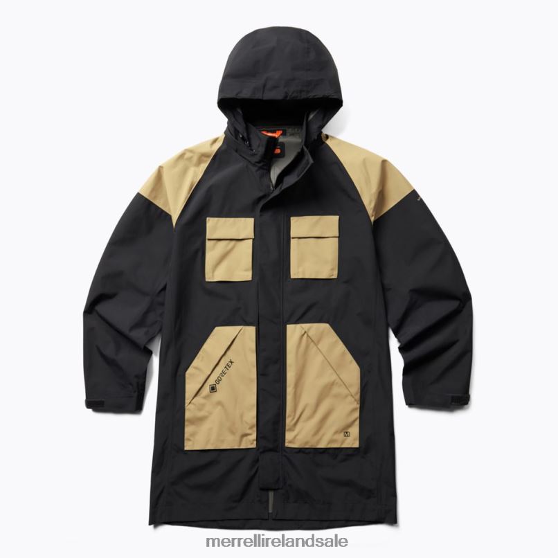 GORE-TEX Cargo Pocket Parka (JMF26677-010) Merrell Men BX26T796 Black Clothes