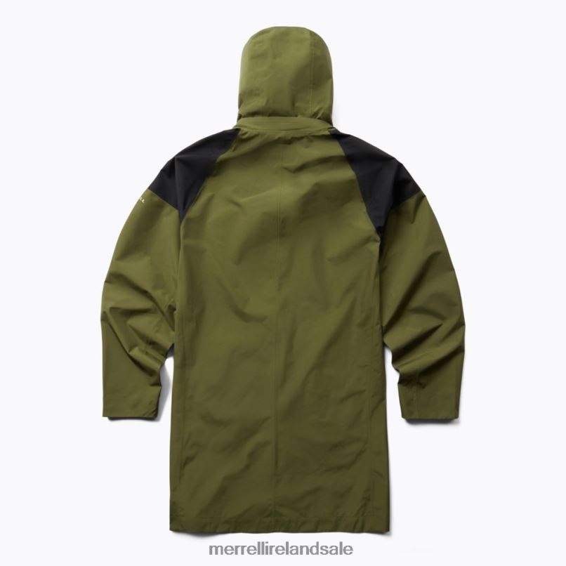 GORE-TEX Cargo Pocket Parka (JMF26677-326) Merrell Men BX26T797 Dusty Olive Clothes