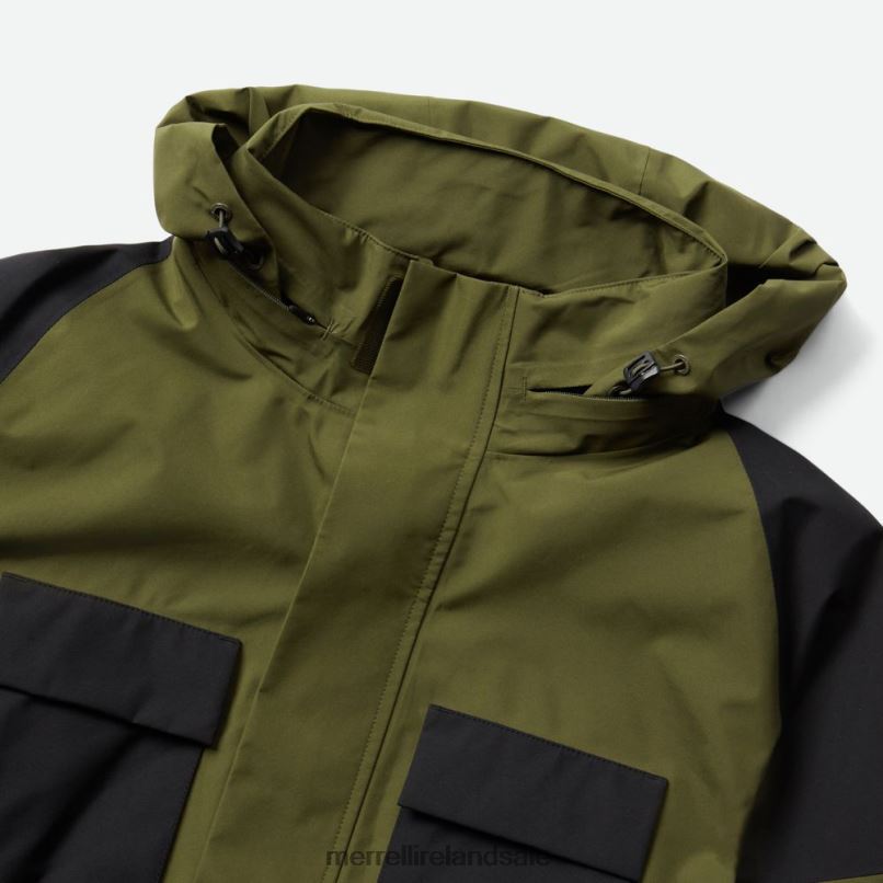 GORE-TEX Cargo Pocket Parka (JMF26677-326) Merrell Men BX26T797 Dusty Olive Clothes