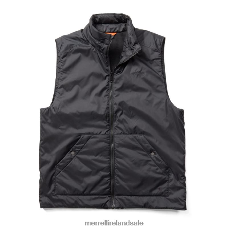 Geotex Insulated Vest (JMS26416-010) Merrell Men BX26T591 Black Clothes