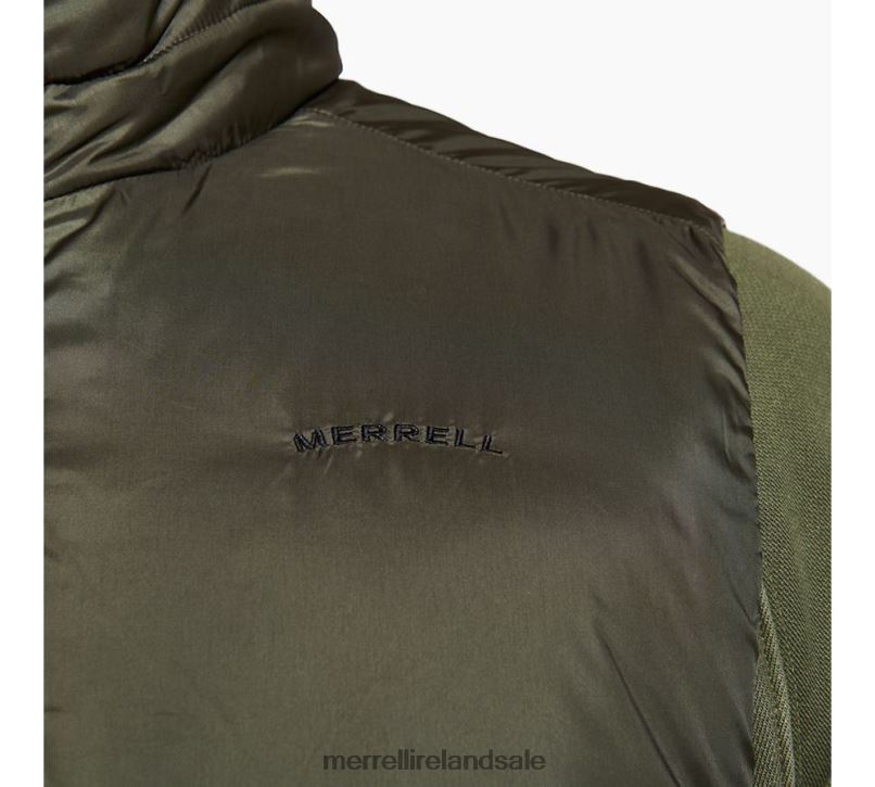 Geotex Insulated Vest (JMS26416-326) Merrell Men BX26T590 Dusty Olive Clothes