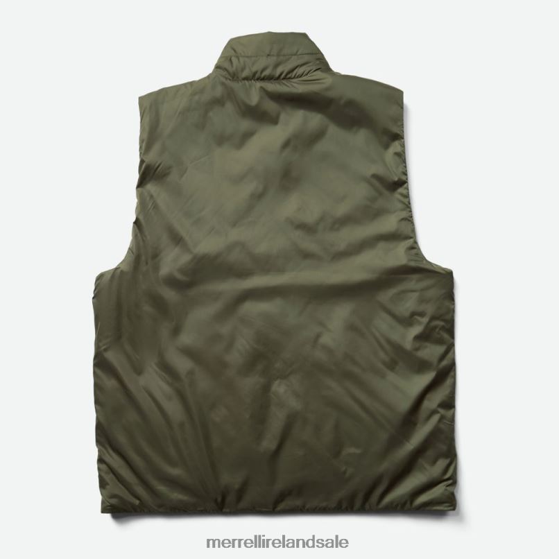 Geotex Insulated Vest (JMS26416-326) Merrell Men BX26T590 Dusty Olive Clothes