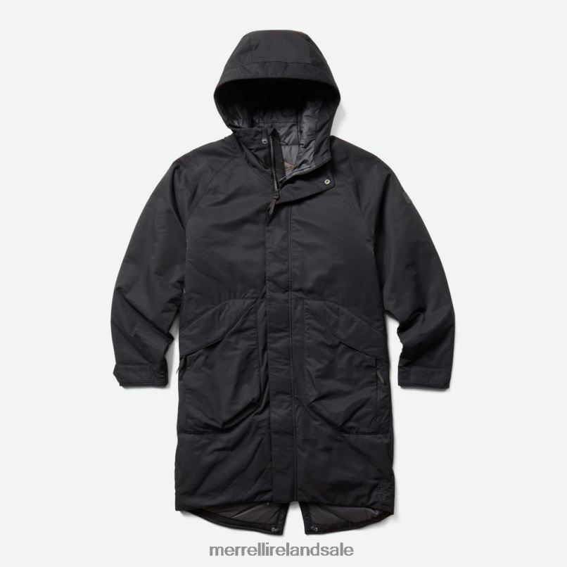 Kaidou Medium Weight Insulated Parka (JWF26500-010) Merrell Men BX26T1247 Black Clothes