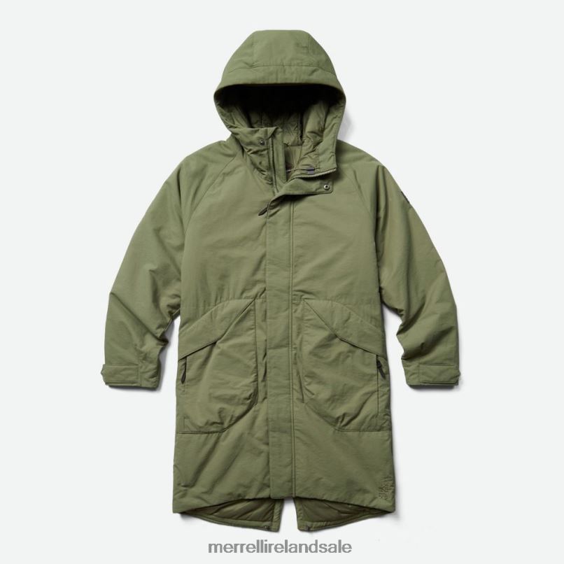 Kaidou Medium Weight Insulated Parka (JWF26500-289) Merrell Men BX26T1246 Lichen Clothes