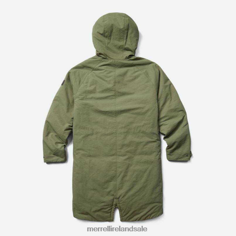 Kaidou Medium Weight Insulated Parka (JWF26500-289) Merrell Men BX26T1246 Lichen Clothes