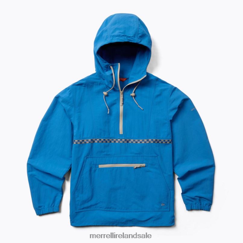 Supplex Anorak (JMS26741-439) Merrell Men BX26T170 Victoria Blue Clothes