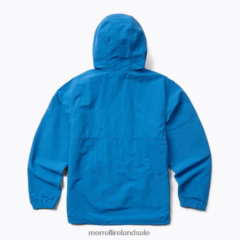 Supplex Anorak (JMS26741-439) Merrell Men BX26T170 Victoria Blue Clothes