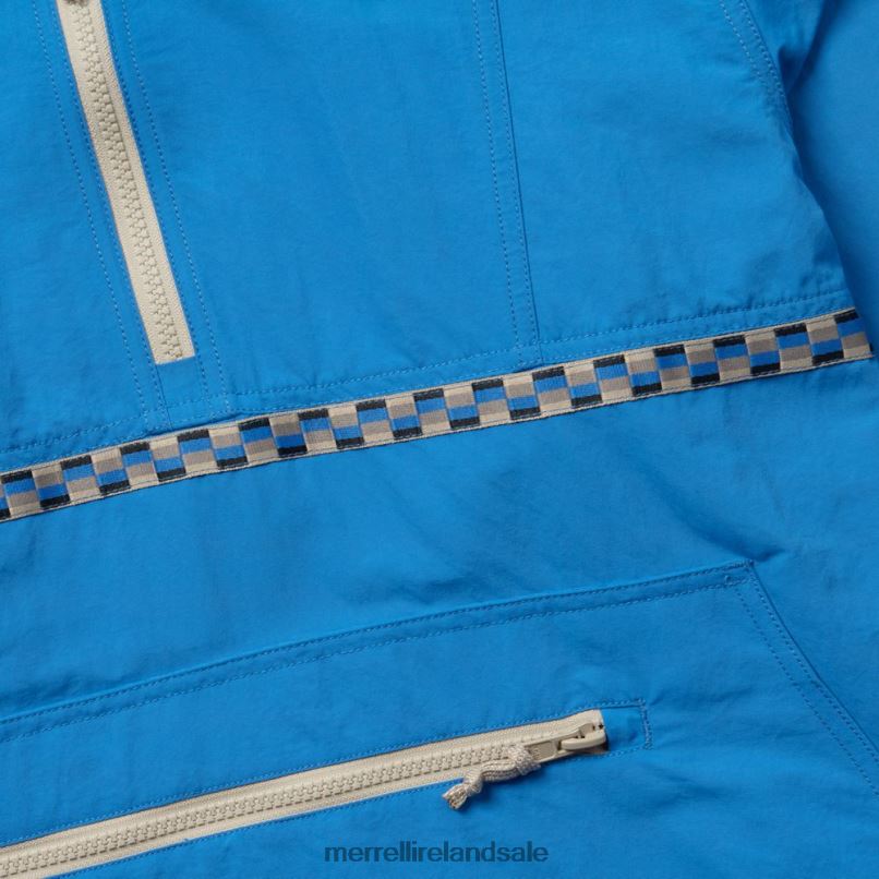 Supplex Anorak (JMS26741-439) Merrell Men BX26T170 Victoria Blue Clothes