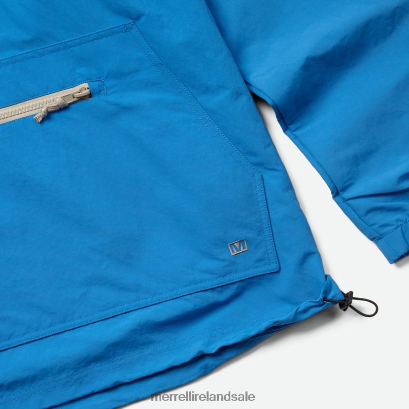 Supplex Anorak (JMS26741-439) Merrell Men BX26T170 Victoria Blue Clothes