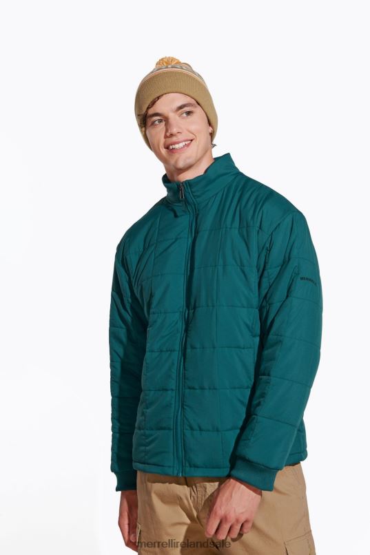 Terrain Insulated Jacket (JMF26569-325) Merrell Men BX26T695 Sea Moss Clothes