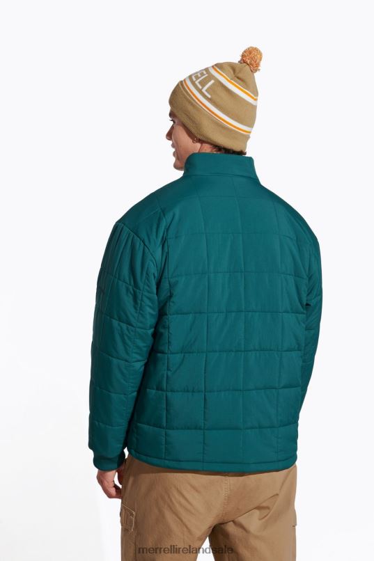Terrain Insulated Jacket (JMF26569-325) Merrell Men BX26T695 Sea Moss Clothes