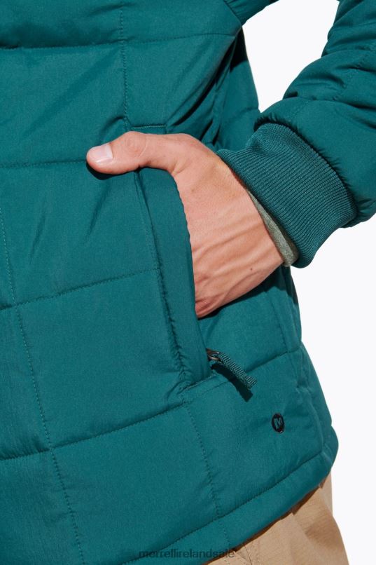 Terrain Insulated Jacket (JMF26569-325) Merrell Men BX26T695 Sea Moss Clothes