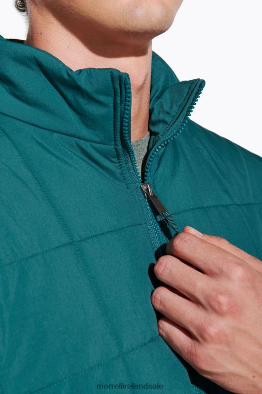 Terrain Insulated Jacket (JMF26569-325) Merrell Men BX26T695 Sea Moss Clothes