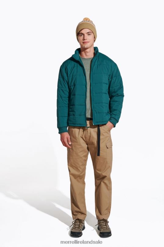 Terrain Insulated Jacket (JMF26569-325) Merrell Men BX26T695 Sea Moss Clothes