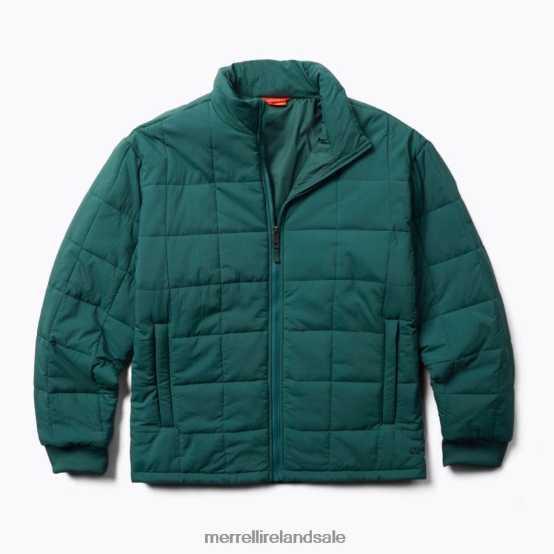Terrain Insulated Jacket (JMF26569-325) Merrell Men BX26T695 Sea Moss Clothes