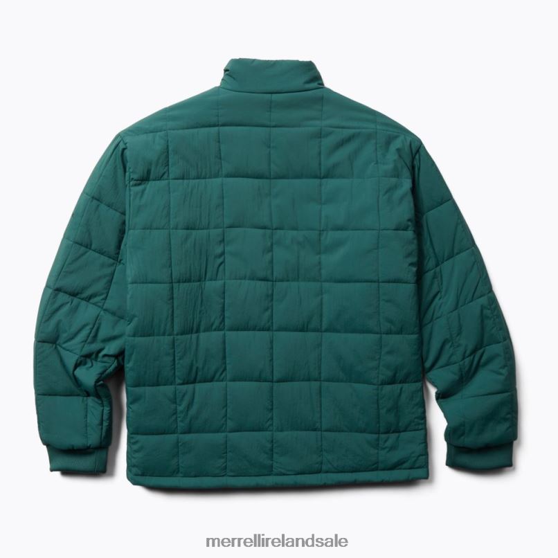 Terrain Insulated Jacket (JMF26569-325) Merrell Men BX26T695 Sea Moss Clothes