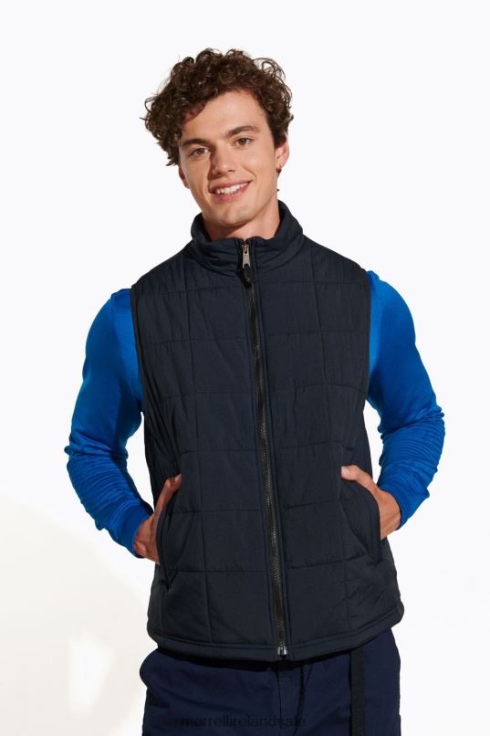 Terrain Insulated Vest (JMF26570-010) Merrell Men BX26T745 Black Clothes