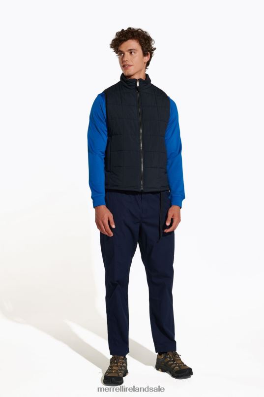 Terrain Insulated Vest (JMF26570-010) Merrell Men BX26T745 Black Clothes