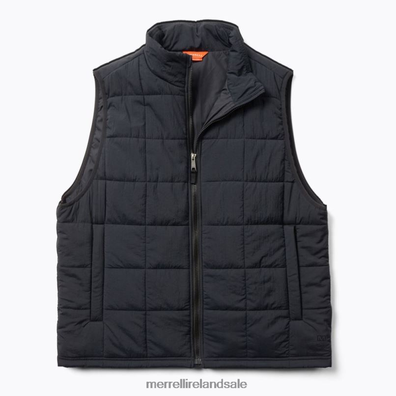 Terrain Insulated Vest (JMF26570-010) Merrell Men BX26T745 Black Clothes