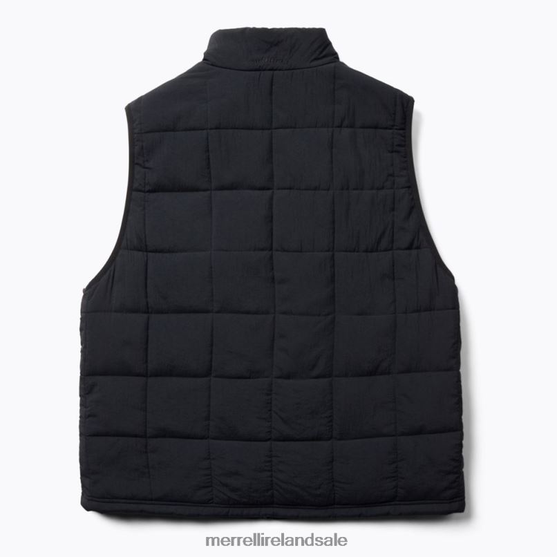 Terrain Insulated Vest (JMF26570-010) Merrell Men BX26T745 Black Clothes
